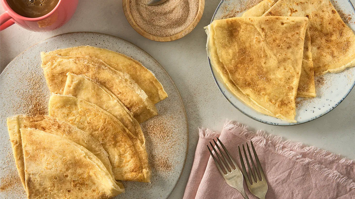 Easy & Basic Pancake Recipe