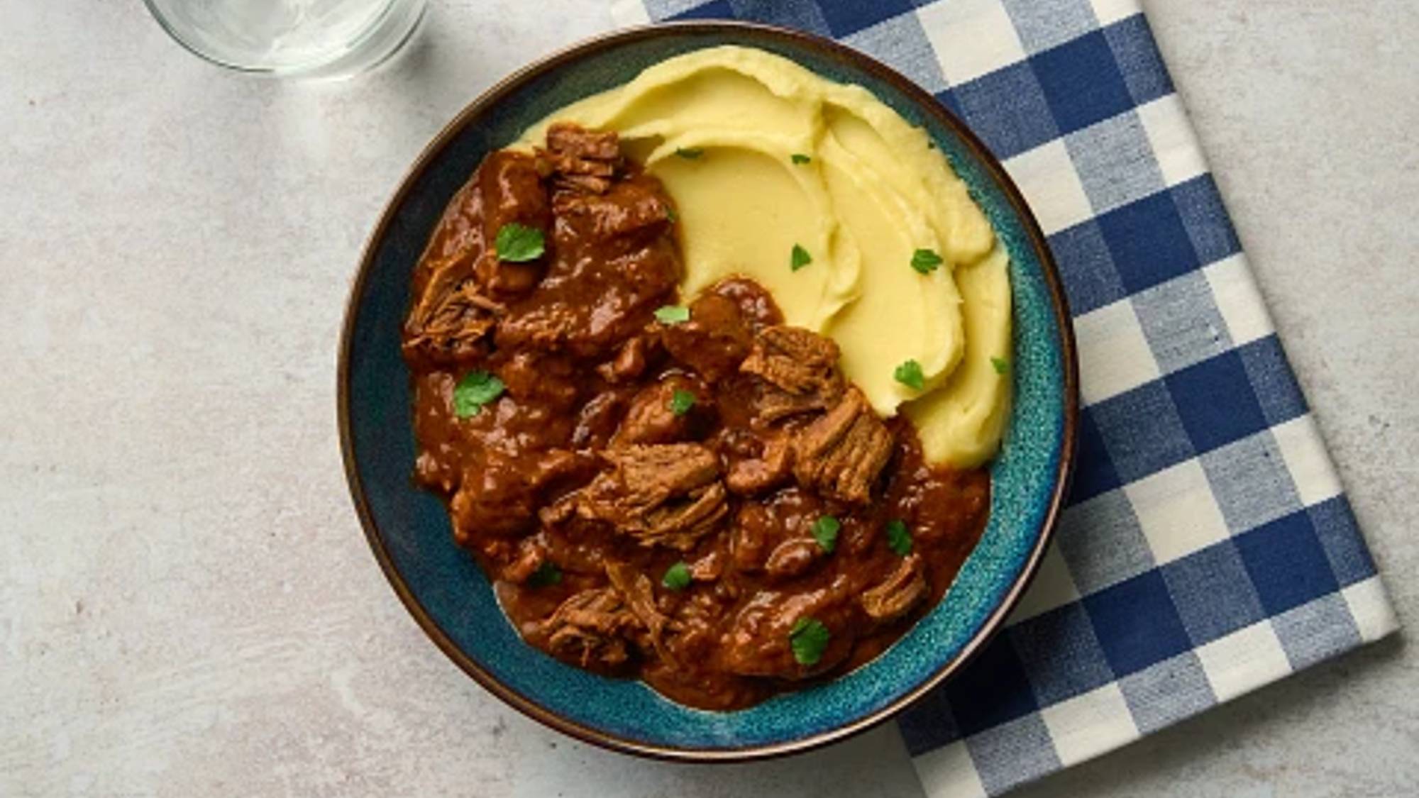 Warming Beef & Tomato Stew