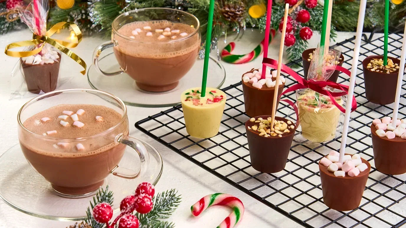 Christmas Hot Chocolate Stirrers Recipe