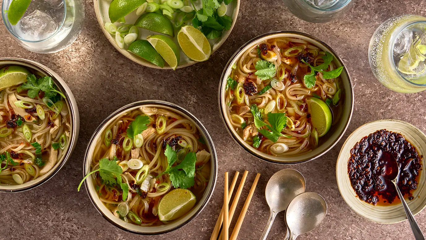 Easy Chicken Noodle Soup Recipe