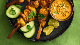 Rosa's Thai Chicken Satay
