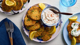 Courgette Fritter