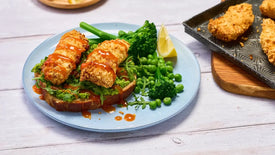 Fish Finger Sandwich