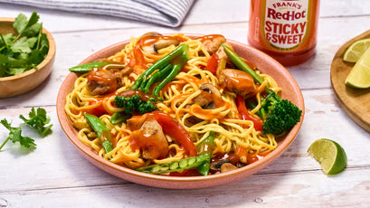 STIR FRY NOODLES