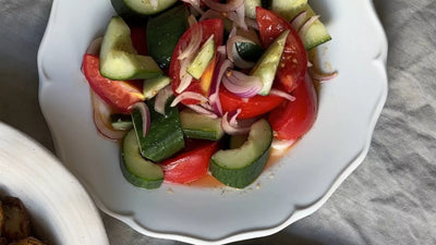 @natsnourishments Garlic All Rounder Salad