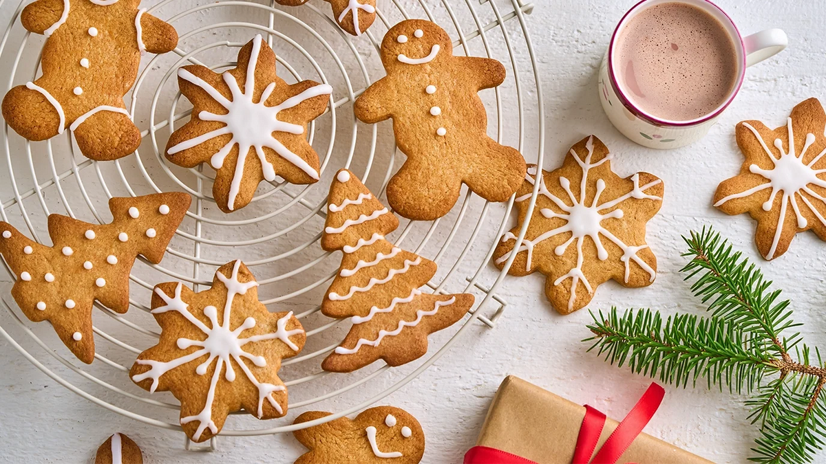 Christmas Gingerbread Men Recipe