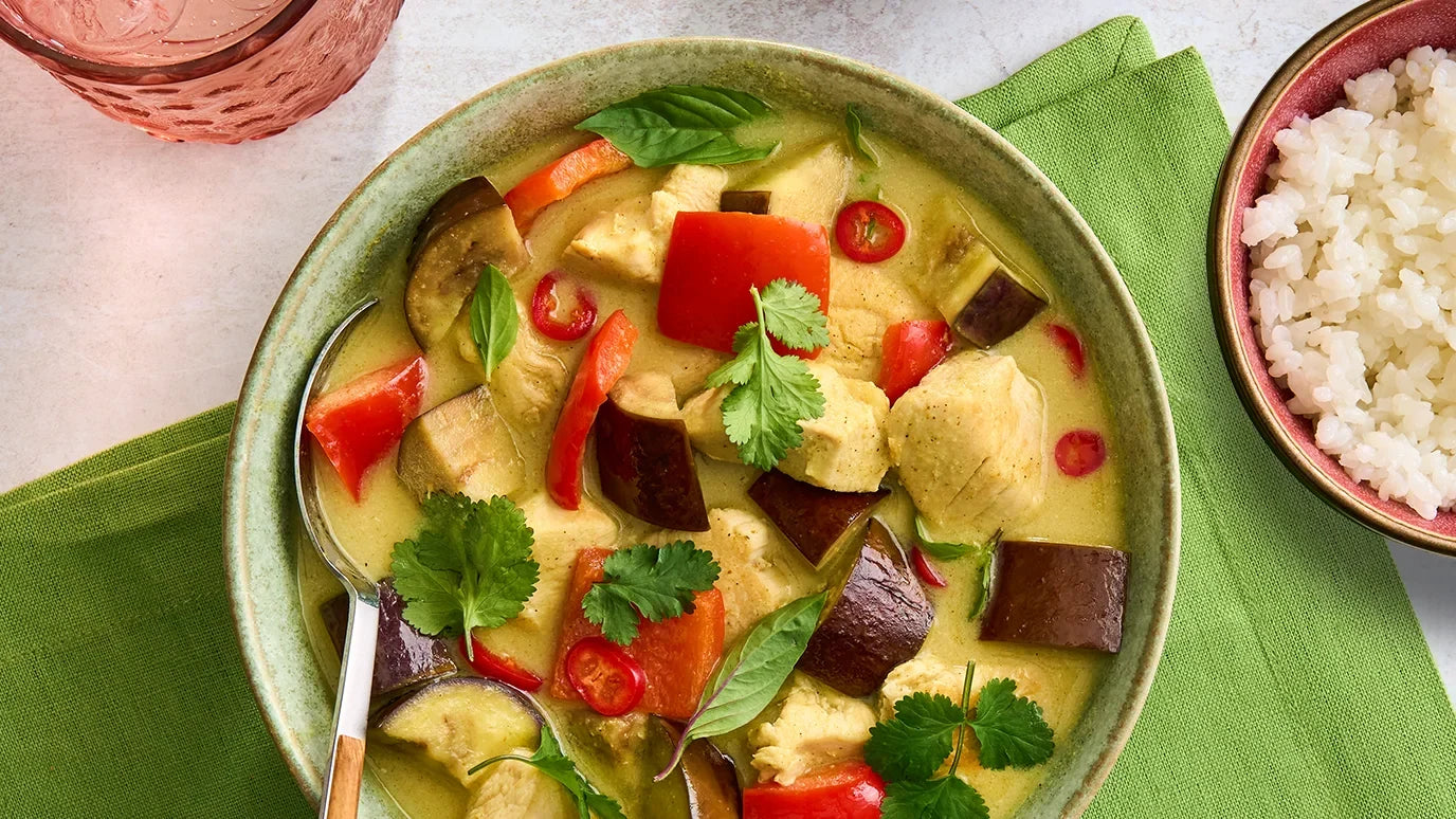 Rosa's Thai Green Curry