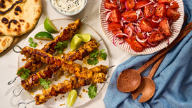 Grilled Curried Chicken