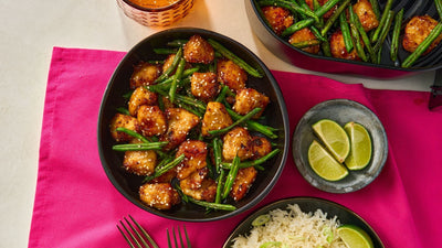 Air Fry Honey & Garlic Chicken