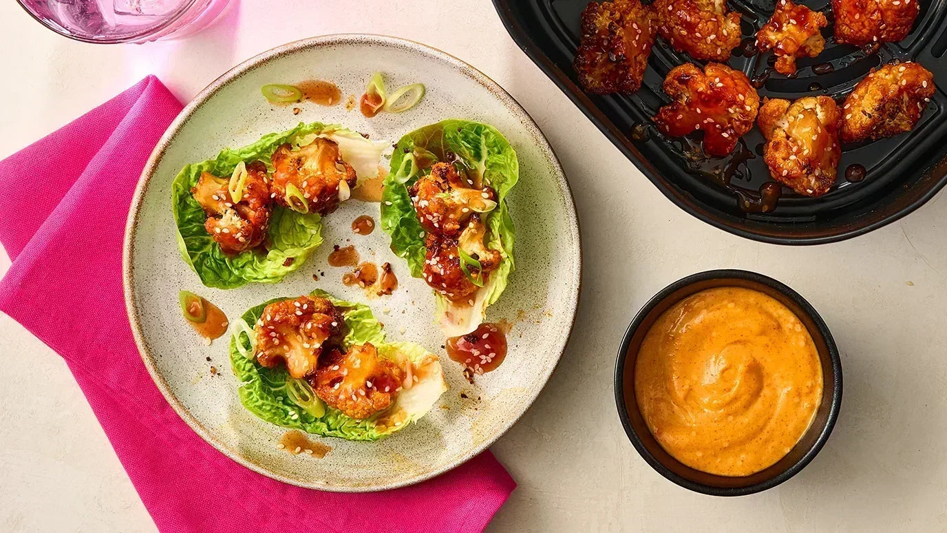 Korean Sticky Cauliflower