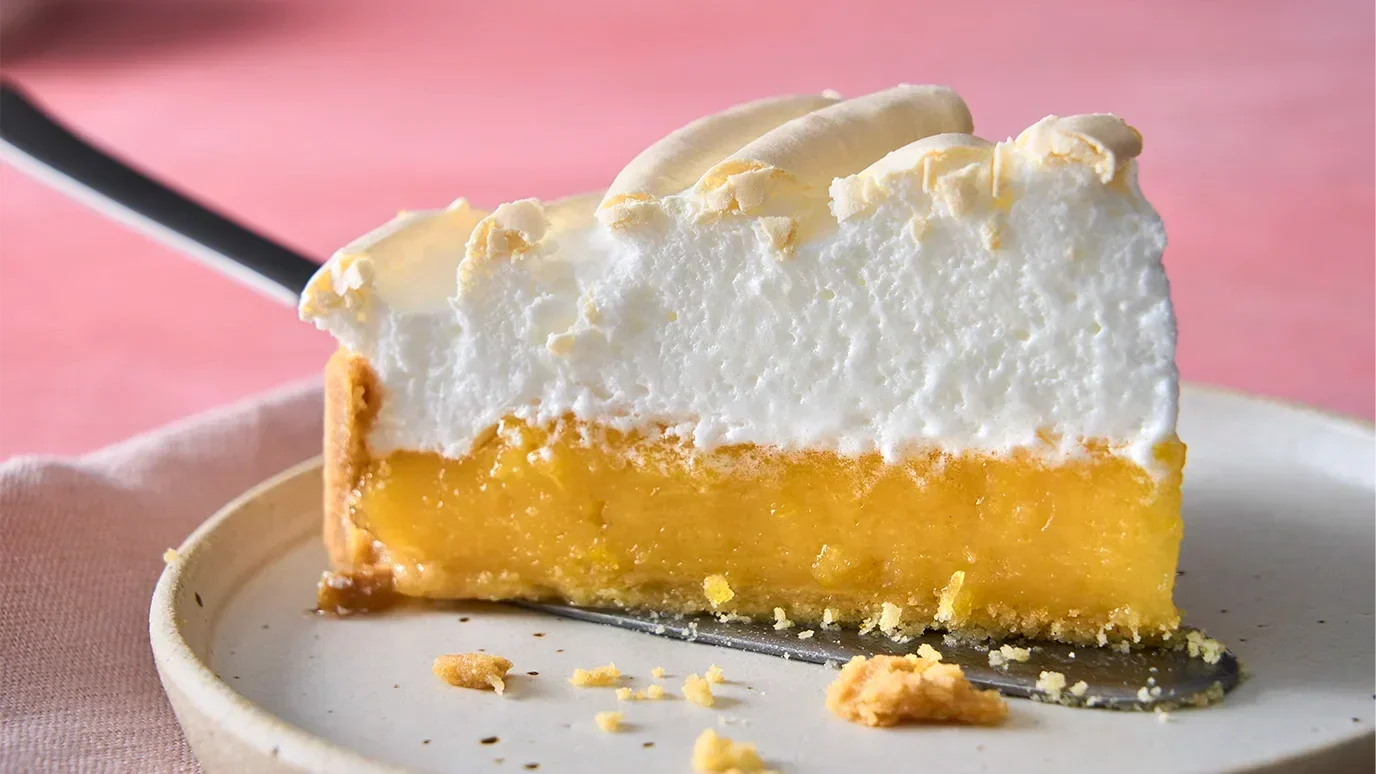Easy Lemon Meringue Pie Recipe