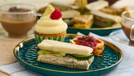 Mackerel Pate and Cucumber Sandwich
