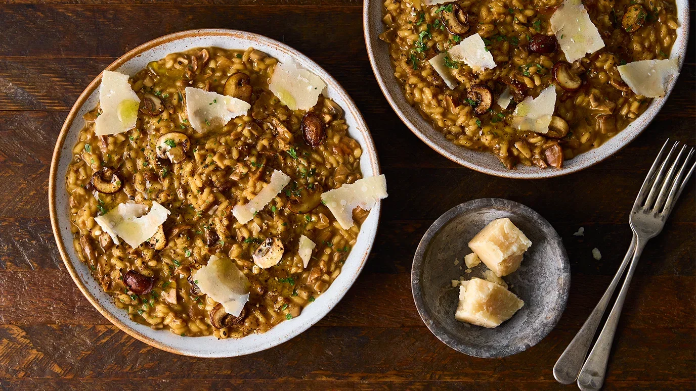 Mushroom Risotto