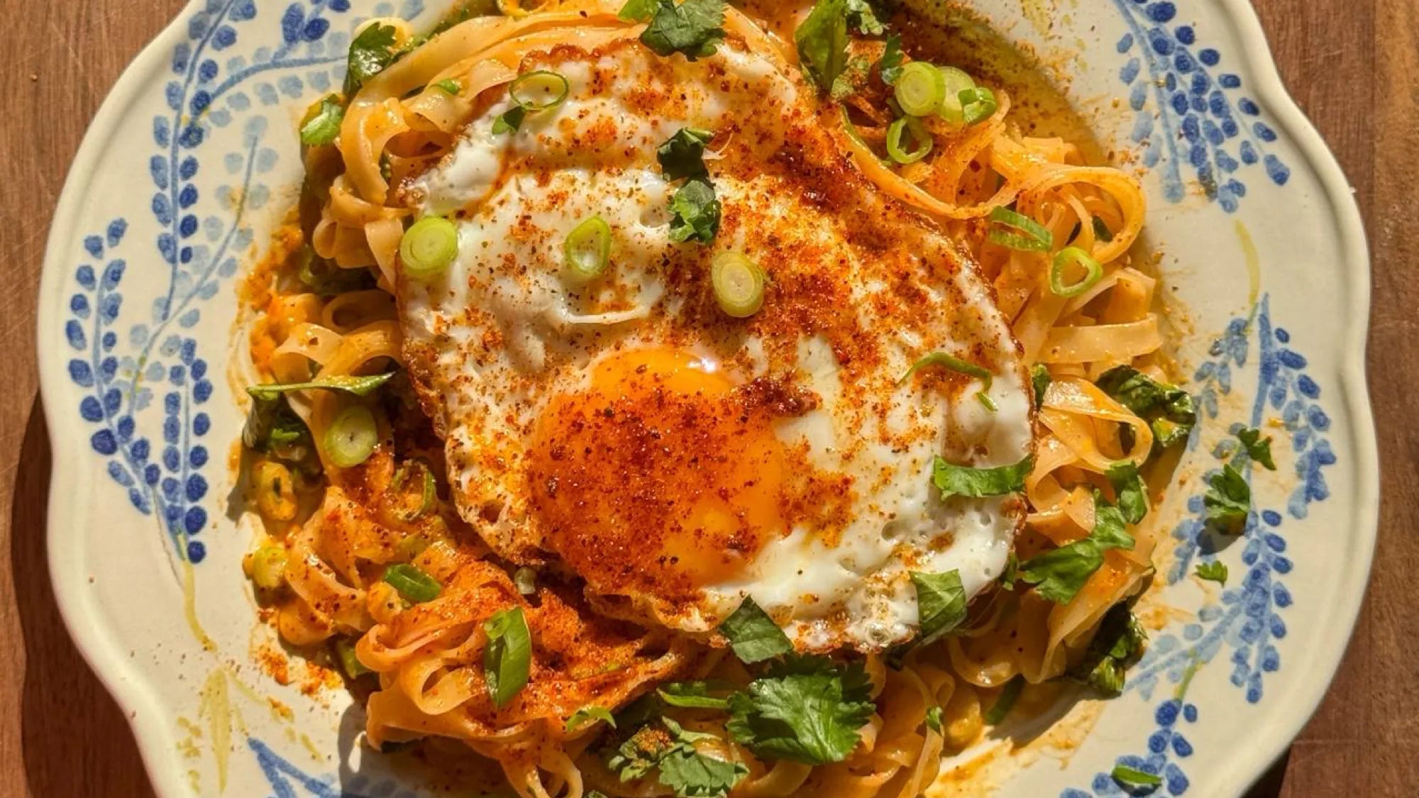 @vernahungrybanana Spicy Peanut Noodles