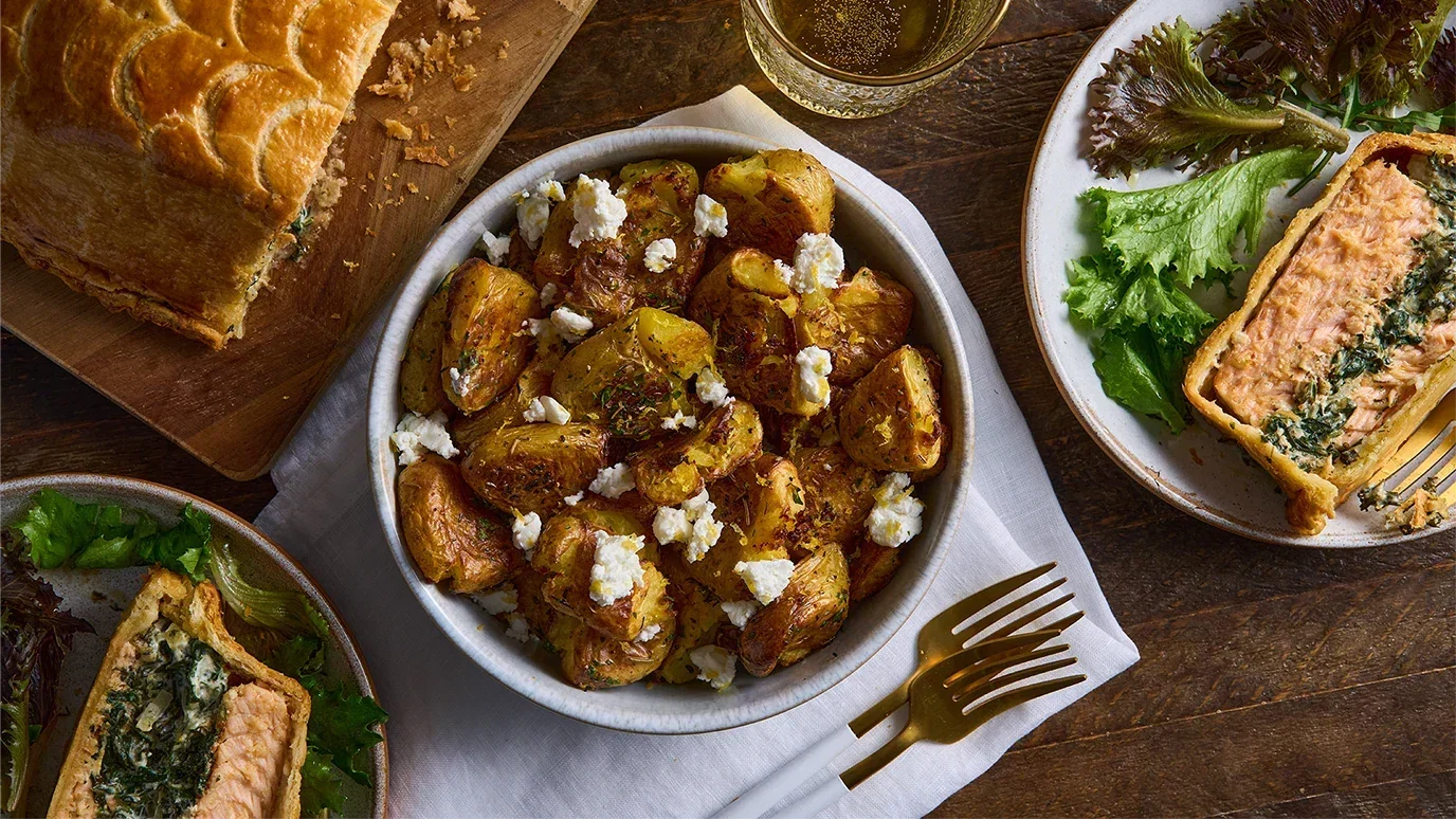 Roasted New Potatoes