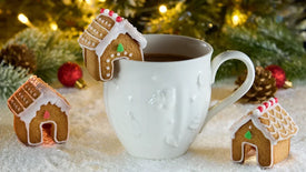 Ginger Bread Mini Mug House