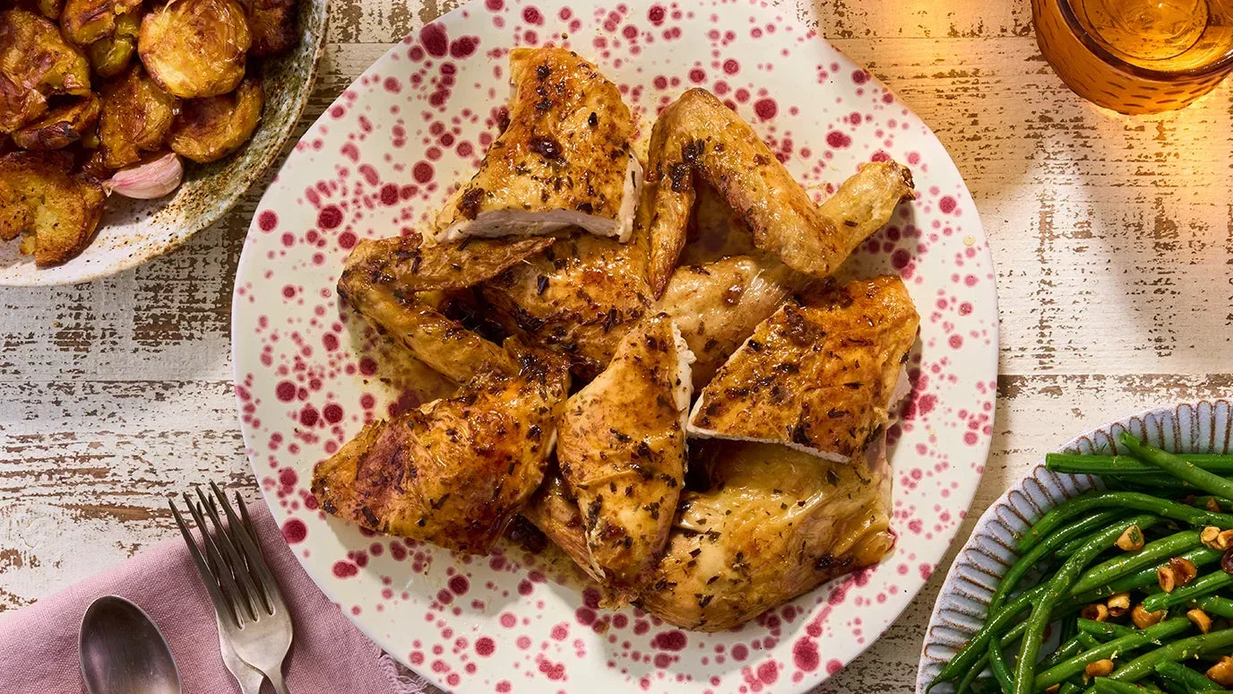 Summer Roasted Tarragon Chicken