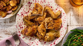 Summer Roasted Tarragon Chicken