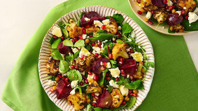 Zesty Roasted Cauliflower Salad