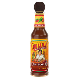 chipotle cholula bottle