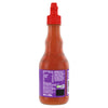 The back of a bottle of Frank'S Redhot Franks Squeeze Tangy Bbq 354 Ml displays the nutritional values and ingredients list for consumer information.