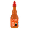 The back of a bottle of Frank'S Squeeze Sticky Sweet 354 Ml displays the nutritional information, ingredients, and company details.