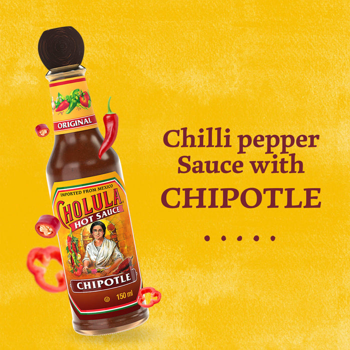 Cholula® Chipotle Hot Sauce, 5 fl oz
