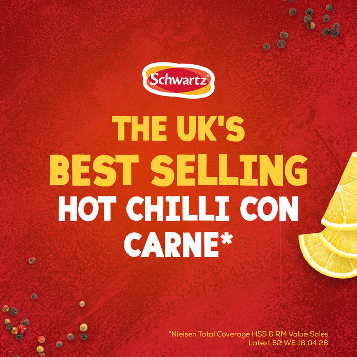 Hot Chilli Con Carne Mix