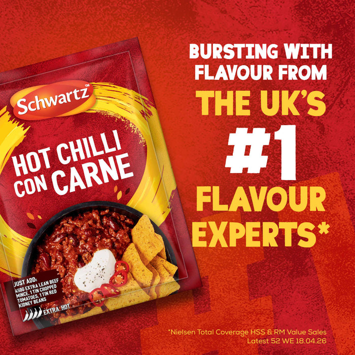 Hot Chilli Con Carne Mix