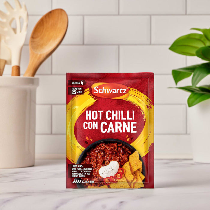 Hot Chilli Con Carne Mix
