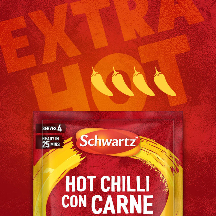 Hot Chilli Con Carne Mix