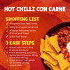 Hot Chilli Con Carne Mix