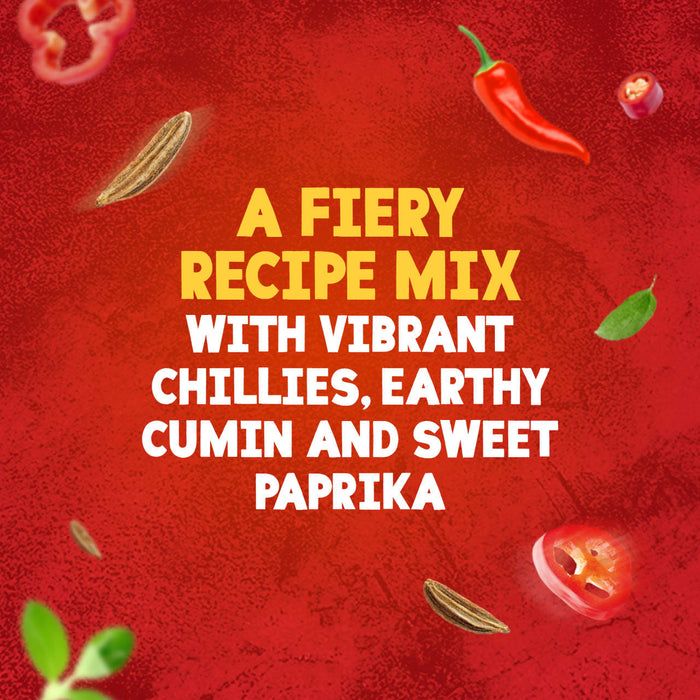 Hot Chilli Con Carne Mix