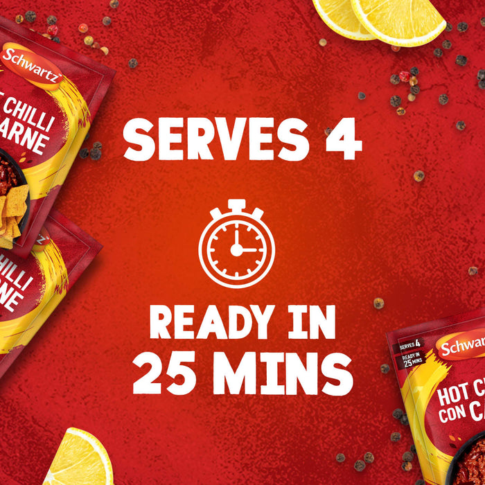 Hot Chilli Con Carne Mix
