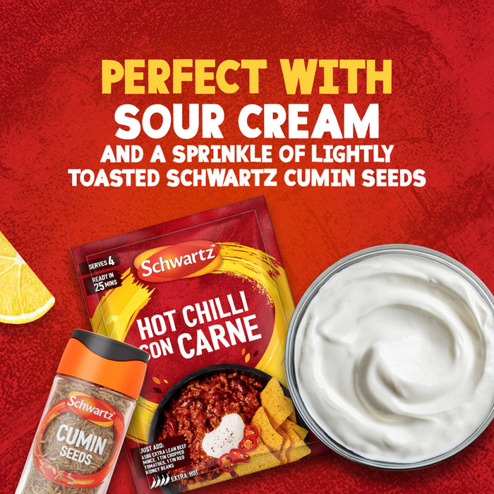 Hot Chilli Con Carne Mix