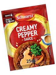 creamy pepper