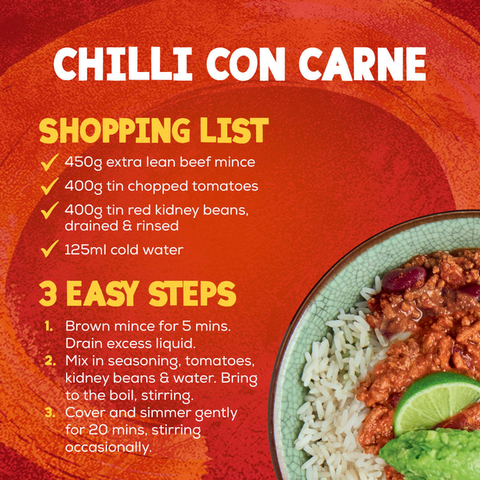 Chilli Con Carne Mix