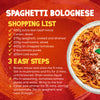 Spaghetti Bolognese Recipe Mix