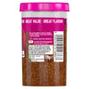 A 110g jar of Schwartz Cajun Seasoning 110G featuring a blend of chilli powder, allspice, and thyme for a taste of Louisiana.