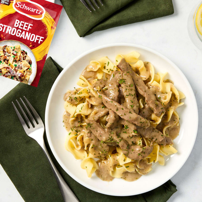 Beef Stroganoff Recipe Mix
