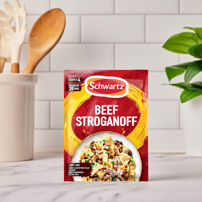 Beef Stroganoff Recipe Mix