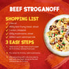 Beef Stroganoff Recipe Mix