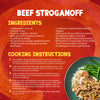 Beef Stroganoff Recipe Mix