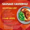 Sausage Casserole Recipe Mix