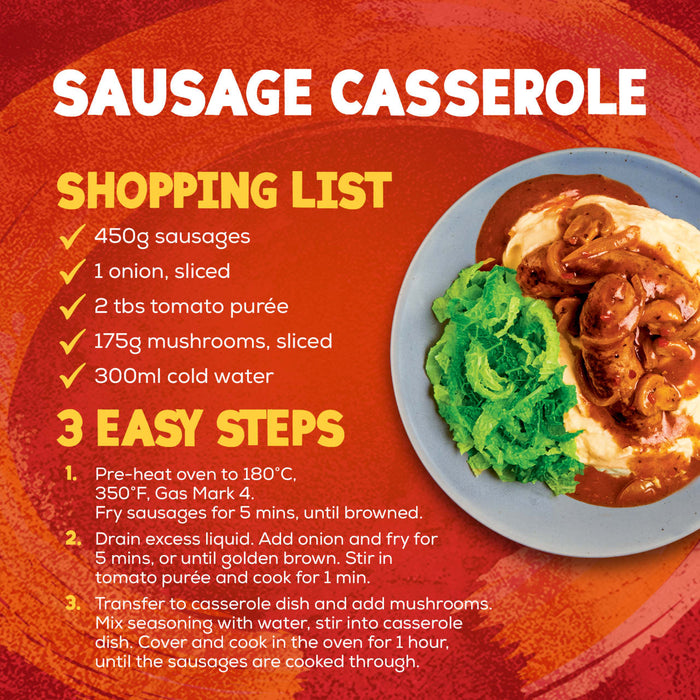 Sausage Casserole Recipe Mix
