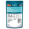 The back of a pouch of Schwartz For Fish Classic Hollandaise 300 provides cooking instructions for the hob and microwave along with a full nutritional table and ingredient list.