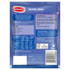 The back of a packet of Schwartz The Real Greek Kokkinisto Warming Beef & Tomato Stew 30G, showing the nutritional information, ingredients, and cooking instructions.