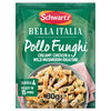 Bella Italia Pollo Funghi Creamy Chicken & Wild Mushroom Rigatoni Recipe Mix