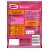 The back of a packet of Schwartz Las Iguanas Honey Chilli Chicken 35G, showing the ingredients, nutritional information, and cooking instructions.
