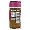 The back of a glass jar of Schwartz Chinese 5 Spice Seasoning 58G, showing the nutritional information, barcode, and storage instructions.